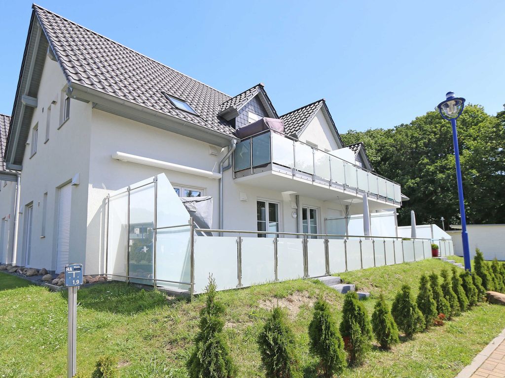 F: Haus Sonne Whg. 03 Strandräuber mit Terrasse