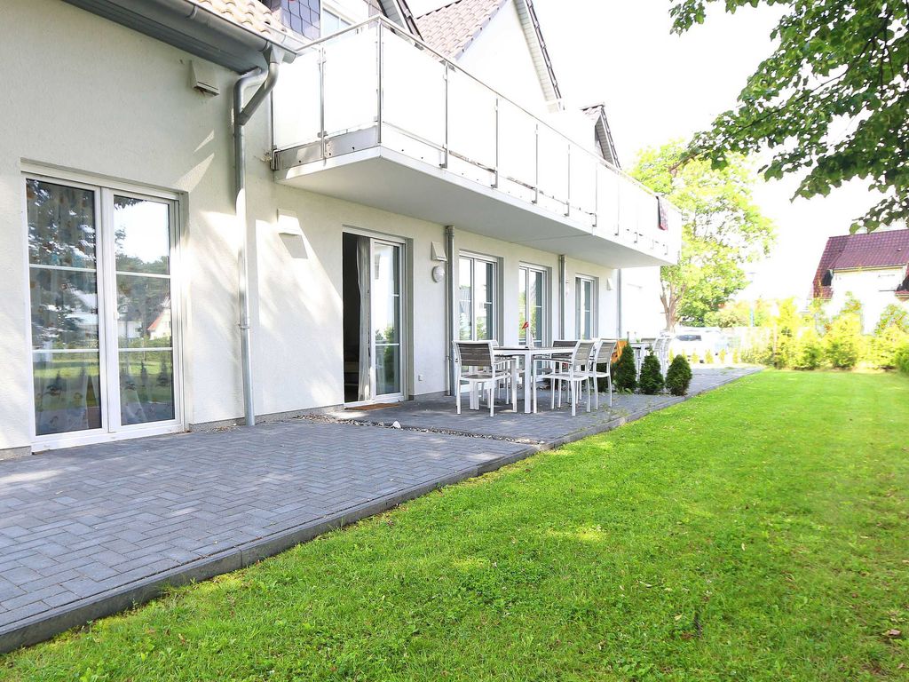 F: Haus Sonne Whg. 01 Sandperle mit Terrasse detail 4