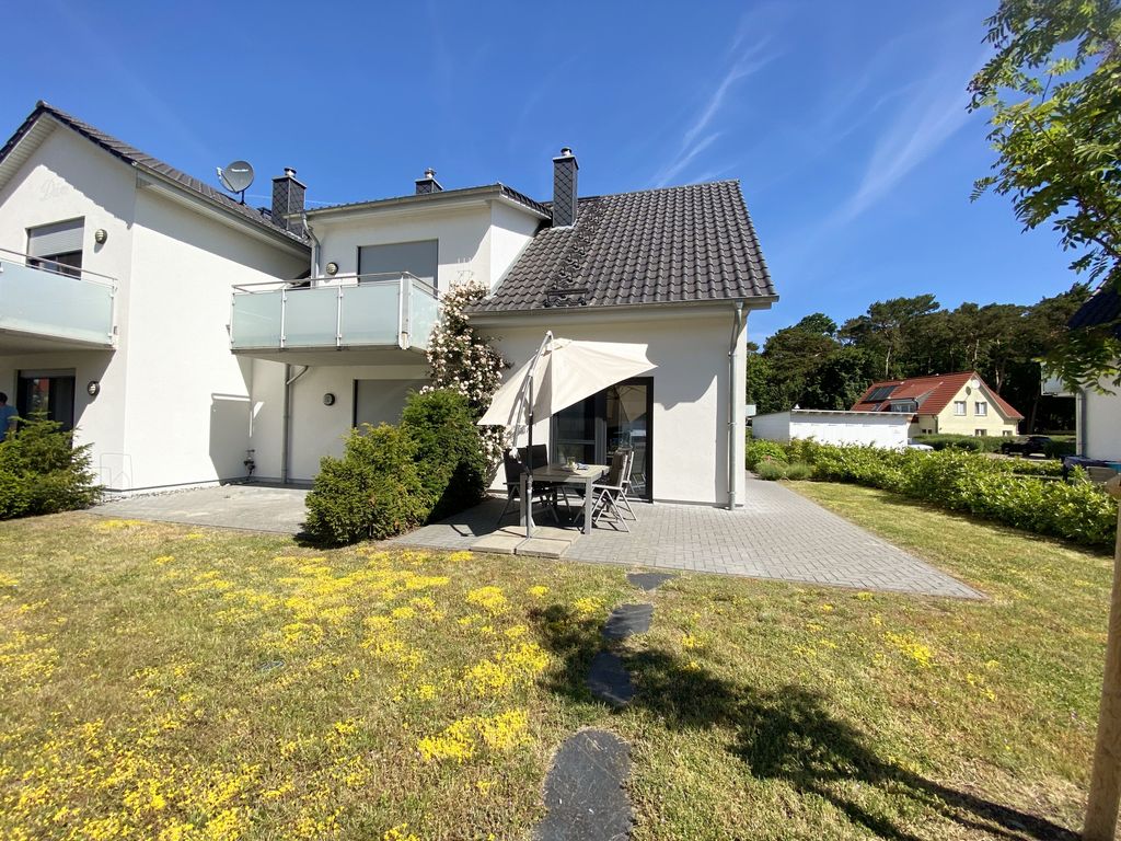 F: Haus Düne Whg. 01 mit Kamin & Südterrasse detail 4