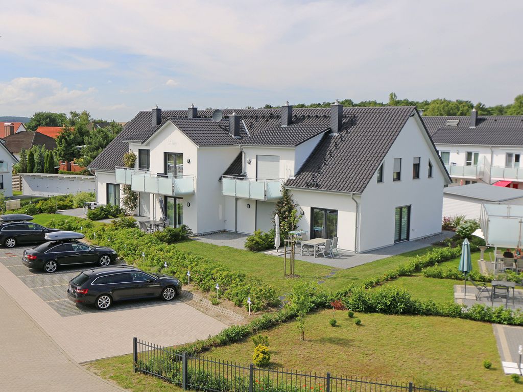 F: Haus Düne Whg. 03 mit Kamin & Süd/West Terrasse & Balkon detail 3