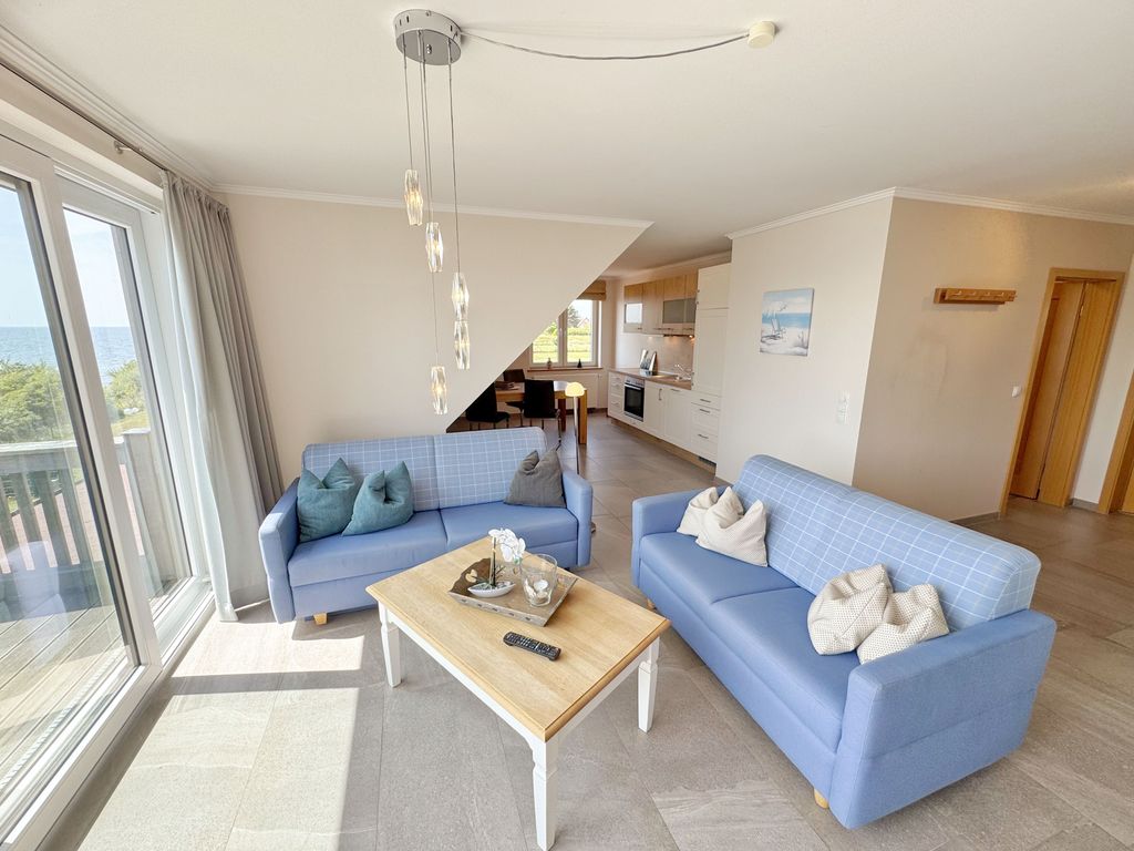 Ferienwohnung 05 mit Südbalkon und Meerblick - P: Zollhaus Klein Zicker - exklusive Wohnungen mit Meerblick detail 3