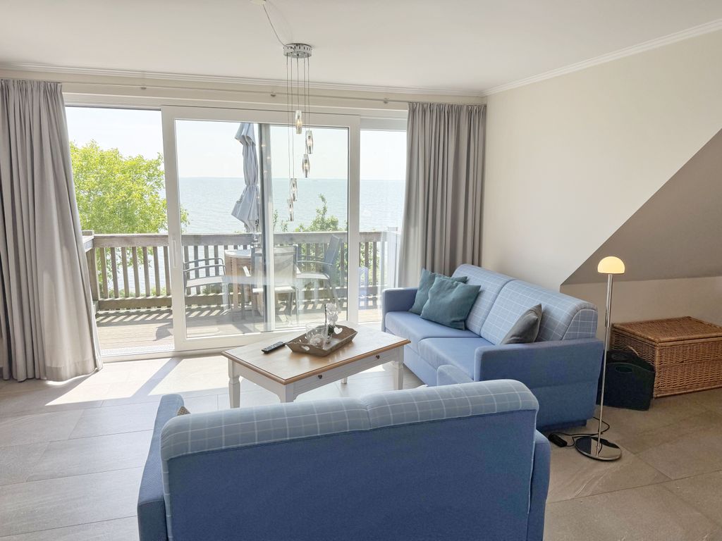 Ferienwohnung 05 mit Südbalkon und Meerblick