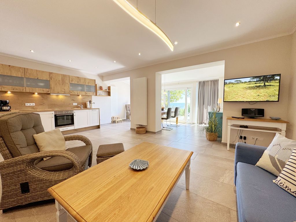 Ferienwohnung 03 mit Südterrasse und Meerblick - P: Zollhaus Klein Zicker - exklusive Wohnungen mit Meerblick detail 3
