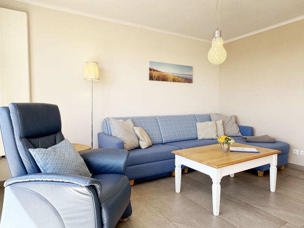Ferienwohnung 04 mit Südbalkon und Meerblick - P: Zollhaus Klein Zicker - exklusive Wohnungen mit Meerblick detail 4