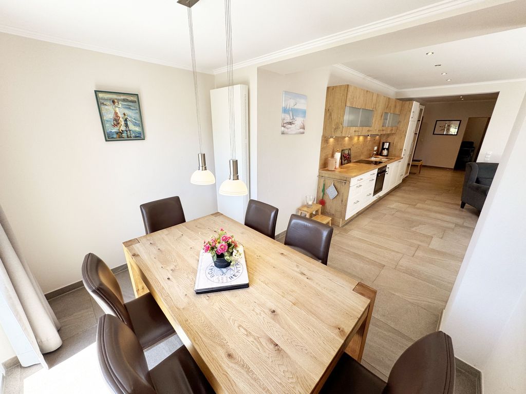 Ferienwohnung 01 mit Südterrasse und Meerblick - P: Zollhaus Klein Zicker - exklusive Wohnungen mit Meerblick detail 2