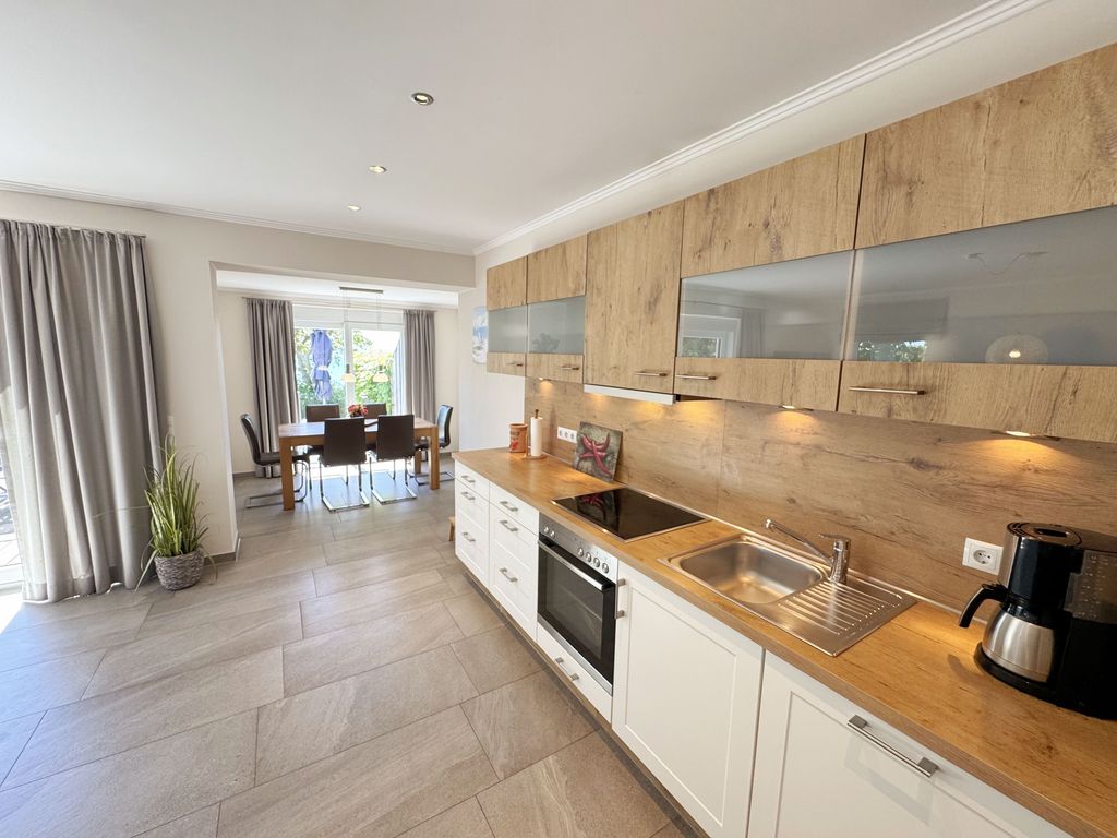 Ferienwohnung 01 mit Südterrasse und Meerblick - P: Zollhaus Klein Zicker - exklusive Wohnungen mit Meerblick detail 1