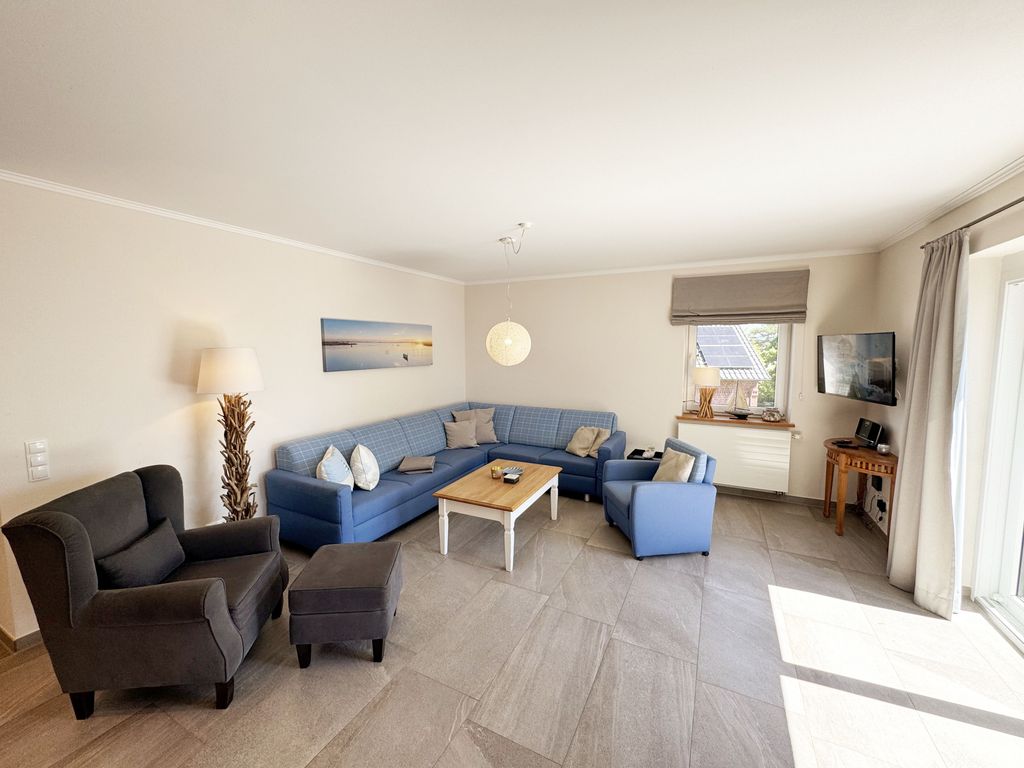 Ferienwohnung 01 mit Südterrasse und Meerblick - P: Zollhaus Klein Zicker - exklusive Wohnungen mit Meerblick detail 4