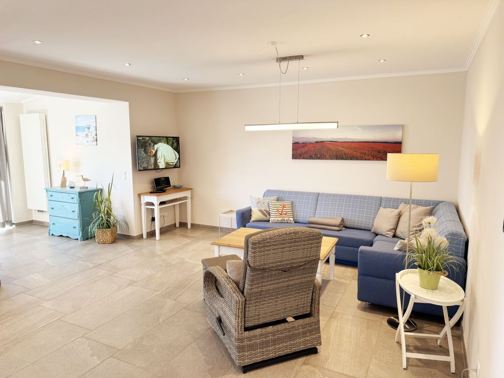Ferienwohnung 03 mit Südterrasse und Meerblick - P: Zollhaus Klein Zicker - exklusive Wohnungen mit Meerblick detail 1
