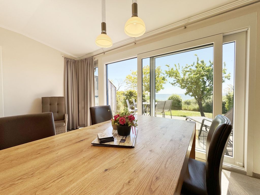 Ferienwohnung 03 mit Südterrasse und Meerblick - P: Zollhaus Klein Zicker - exklusive Wohnungen mit Meerblick detail 4