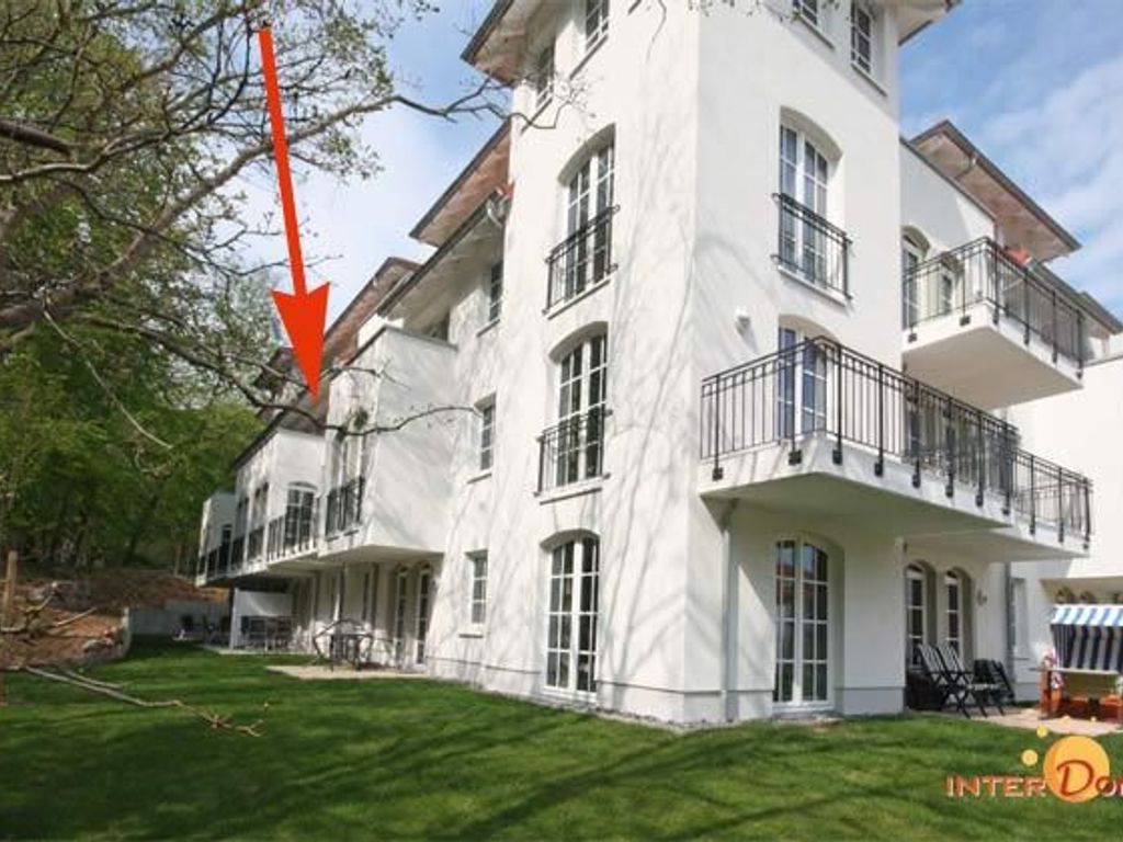 Haus Meeresblick FeWo Kreideküste A.2.29 Ref. 151261 detail 1