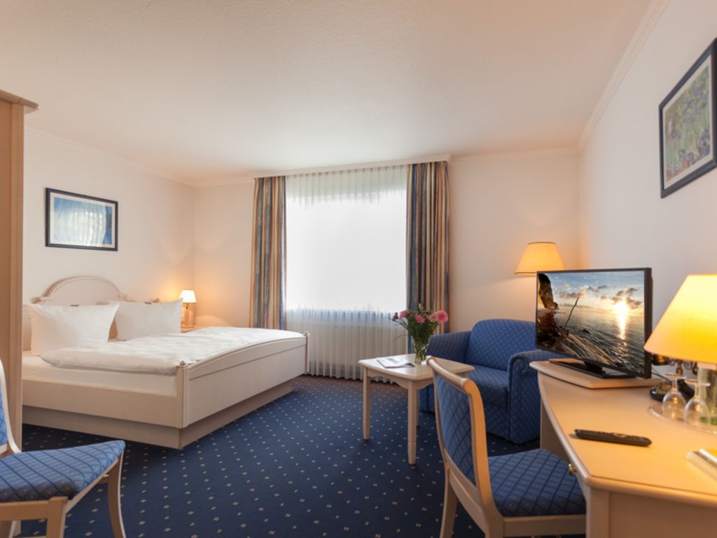 Doppelzimmer - Hotel Meerzeit mit Wellness detail 2