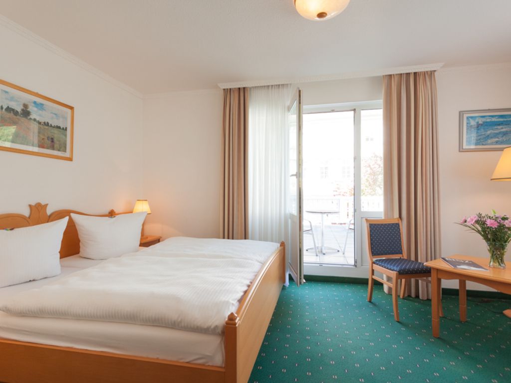 Doppelzimmer - Hotel Meerzeit mit Wellness detail 3