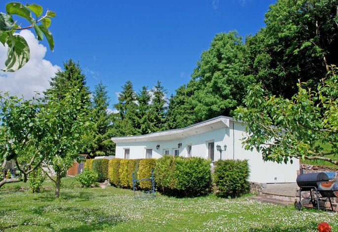 Ferienwohnung Patzig mit Sonnenterrasse