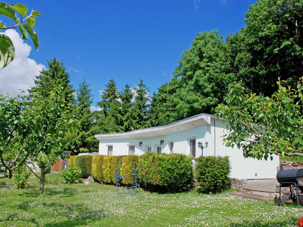 Ferienwohnung Patzig mit Sonnenterrasse