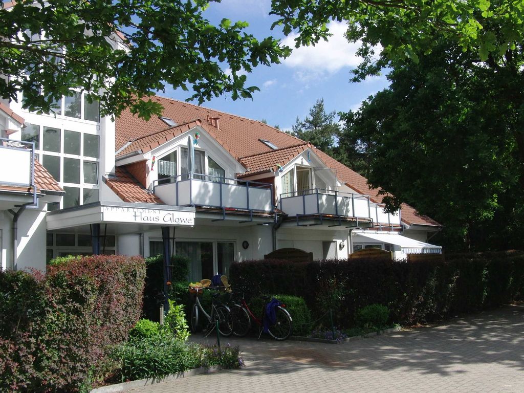 Appartment Haus Glowe - Wohnung 11 - 300m zum Strand