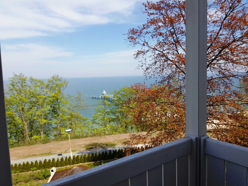 Residenz Seeblick 18 mit Balkon und Ostseeblick detail 2