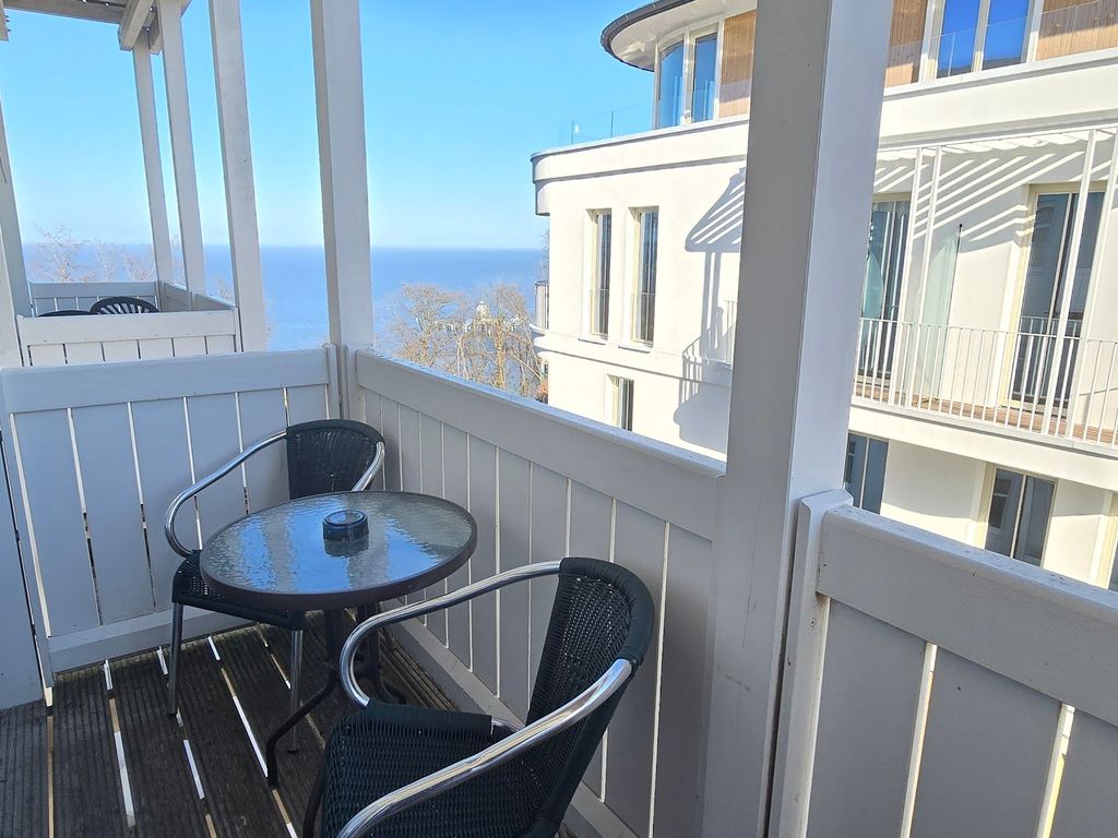 Residenz Seeblick 20  mit seitlichen Ostseeblick