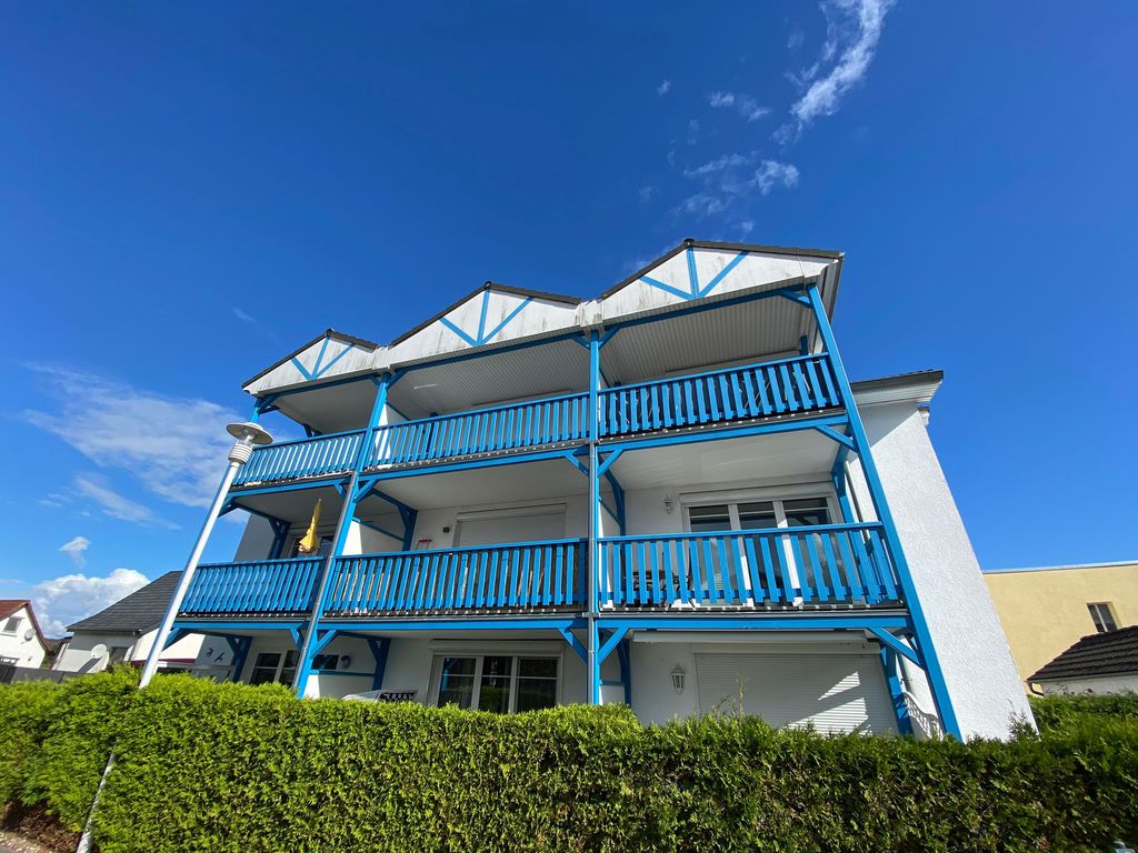 MR: 1-Raumappartement Kleine Perle mit Terrasse