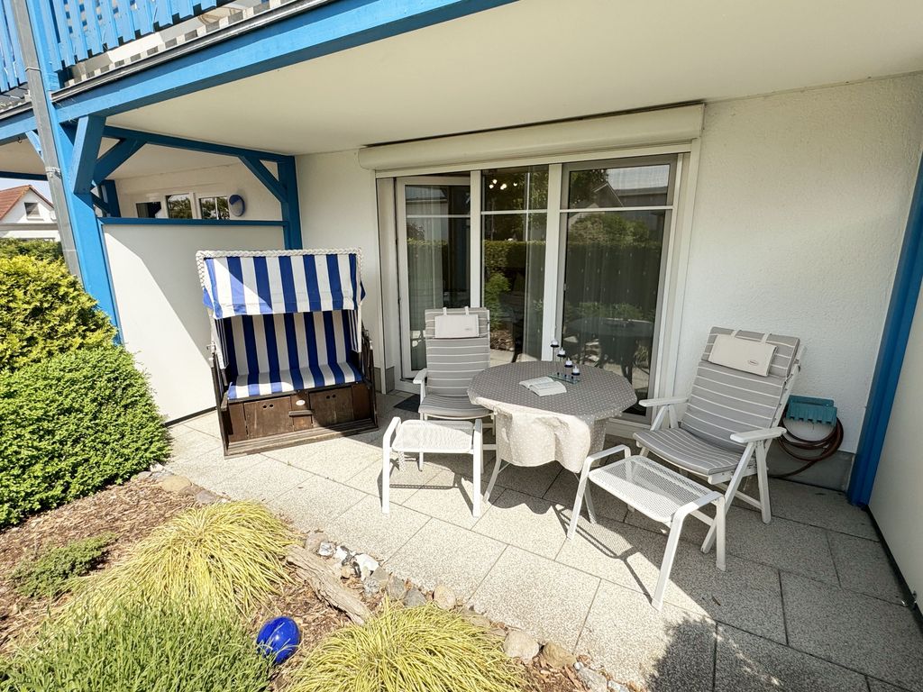 MR: 1-Raumappartement Kleine Perle mit Terrasse detail 4