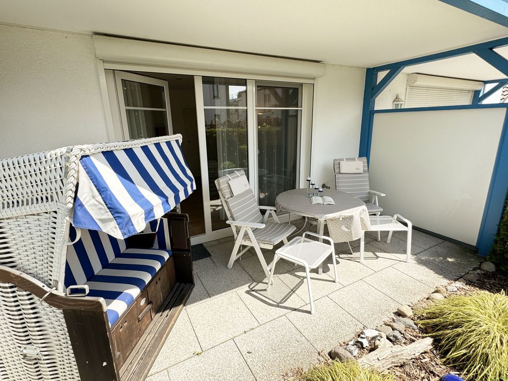 MR: 1-Raumappartement Kleine Perle mit Terrasse detail 3