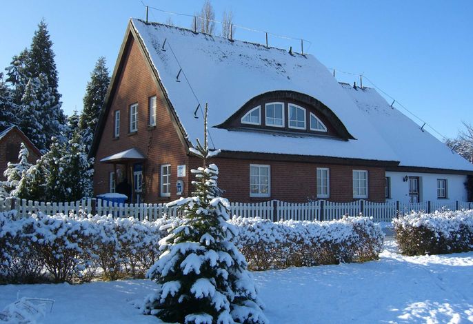 Ferienwohnung unterm Reetdach in idyllischer Lage