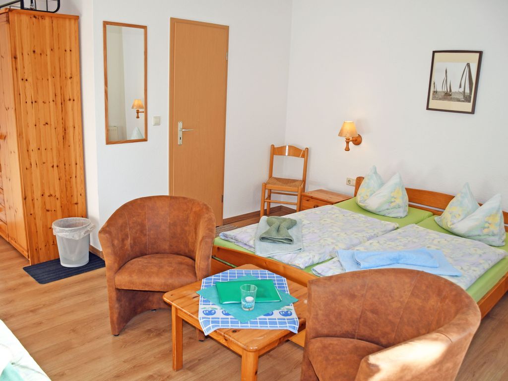 05 Doppelzimmer mit Terrasse - DEB 006 Pension Seeperle detail 3