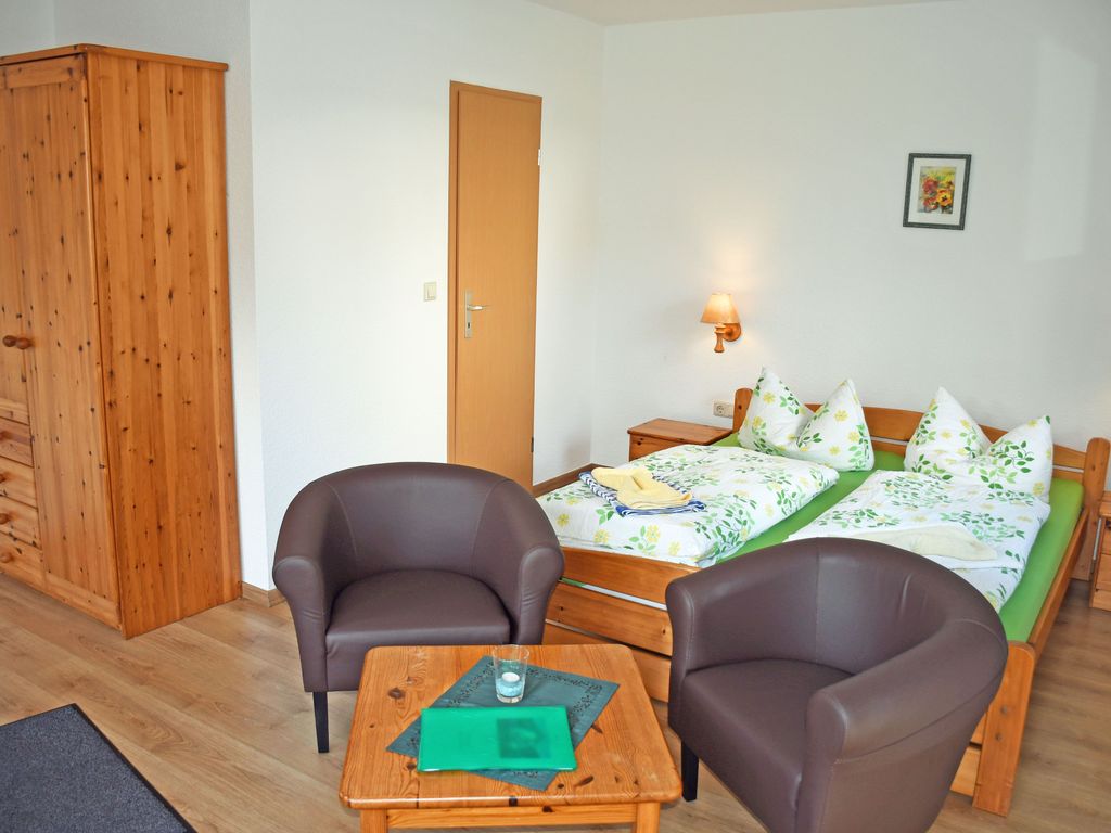 02 Doppelzimmer mit Terrasse - DEB 006 Pension Seeperle detail 4