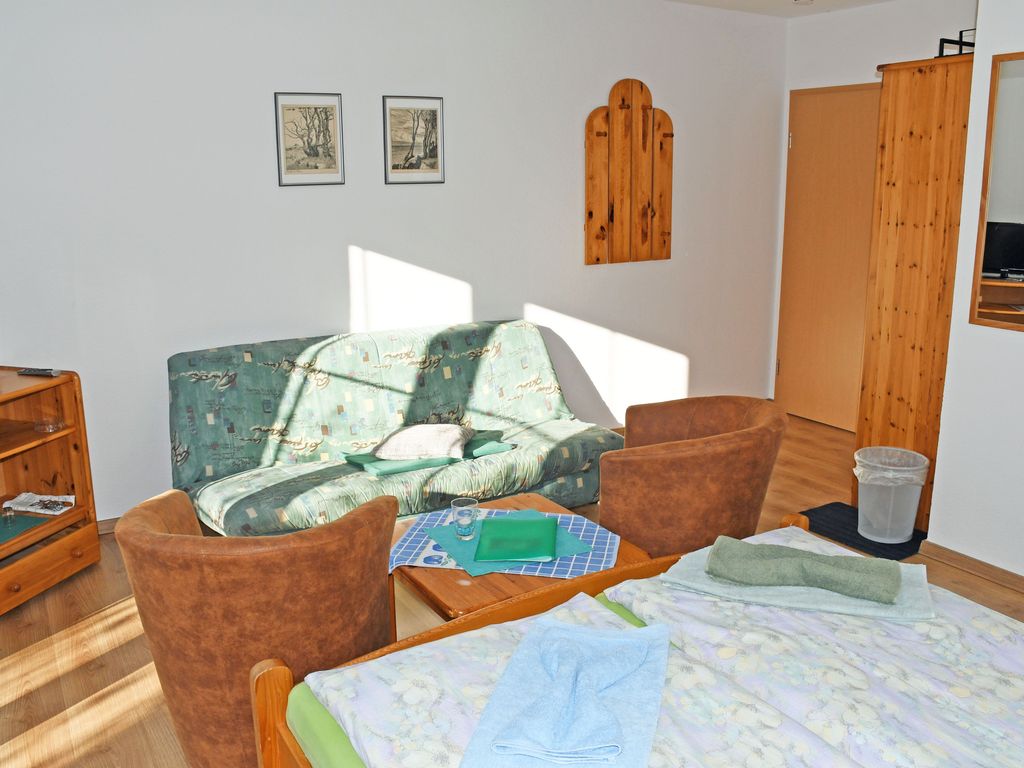 04 Doppelzimmer mit Terrasse - DEB 006 Pension Seeperle detail 2