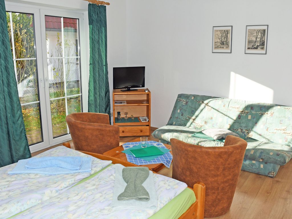 04 Doppelzimmer mit Terrasse - DEB 006 Pension Seeperle detail 1