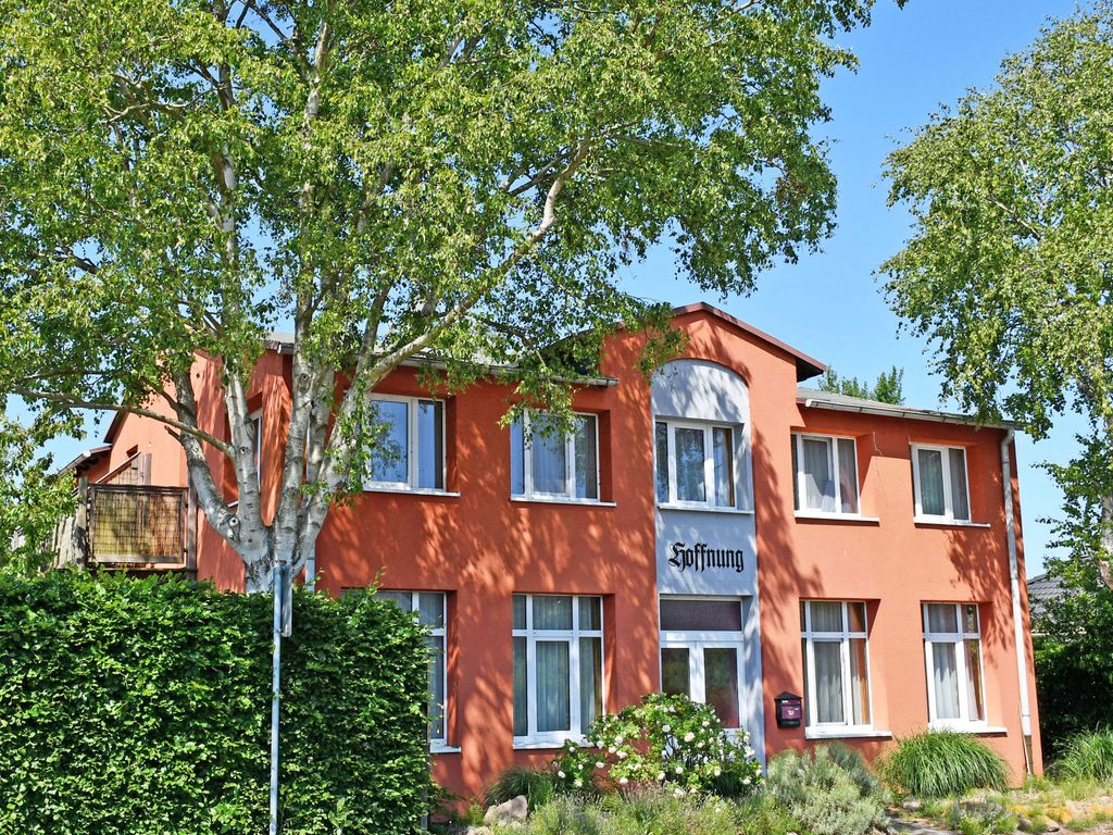 DEB 009 Appartementhaus auf Mönchgut, 300 m bis zum Strand detail 1