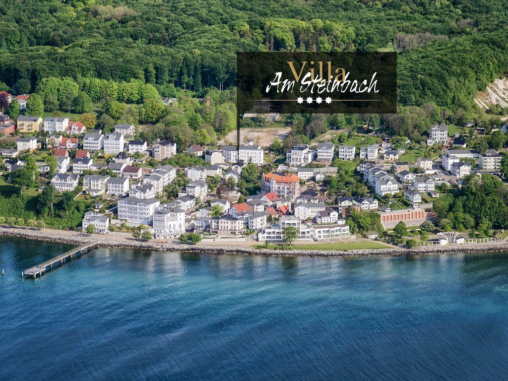 Villa Am Steinbach - 150m zur Ostsee - Sassnitz auf Rügen