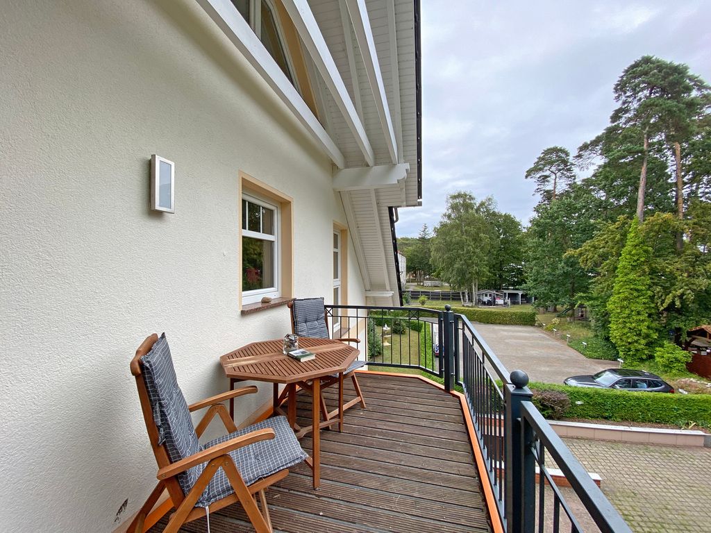 F: Villa Bella Casa Whg. 09 mit Südostbalkon detail 3