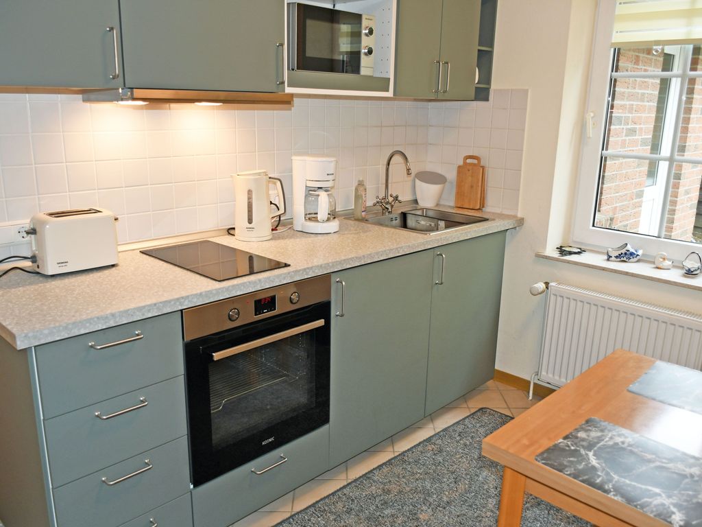 01 Ferienwohnung mit Terrasse EG - DEB 025 Selliner Ferienappartements mit Terrasse detail 4