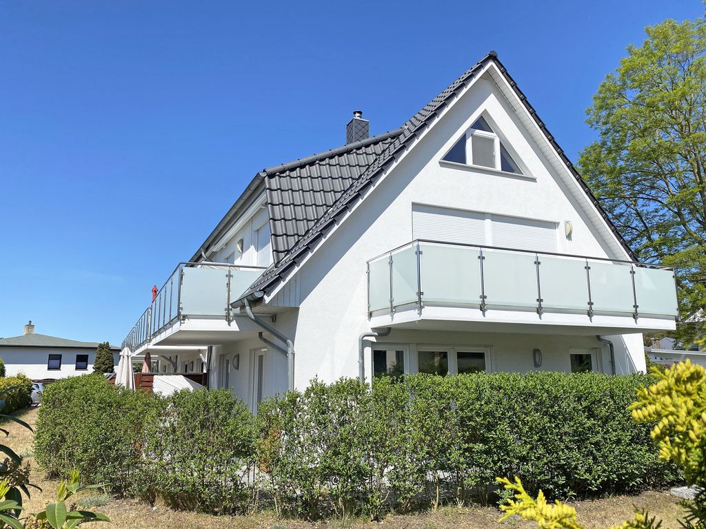 F:  Haus Sanddorn Whg. 04 Strandläufer mit Kamin & Terrasse