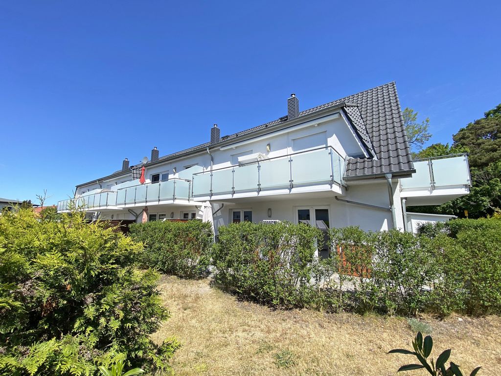 F:  Haus Sanddorn Whg. 04 Strandläufer mit Kamin & Terrasse detail 1
