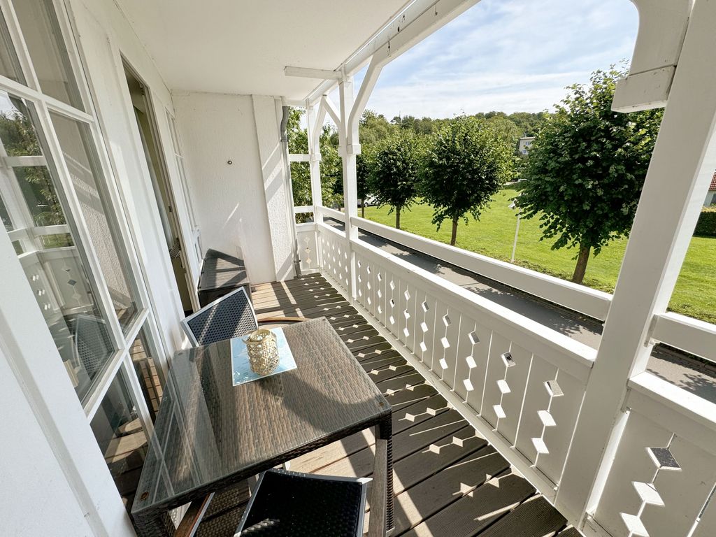 F: Seepark Sellin - Haus Südperd  Whg 721 Südostbalkon detail 4