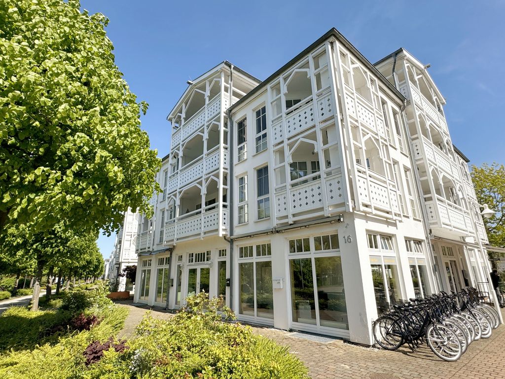 F: Seepark Sellin - Haus Südperd  Whg 721 Südostbalkon detail 2