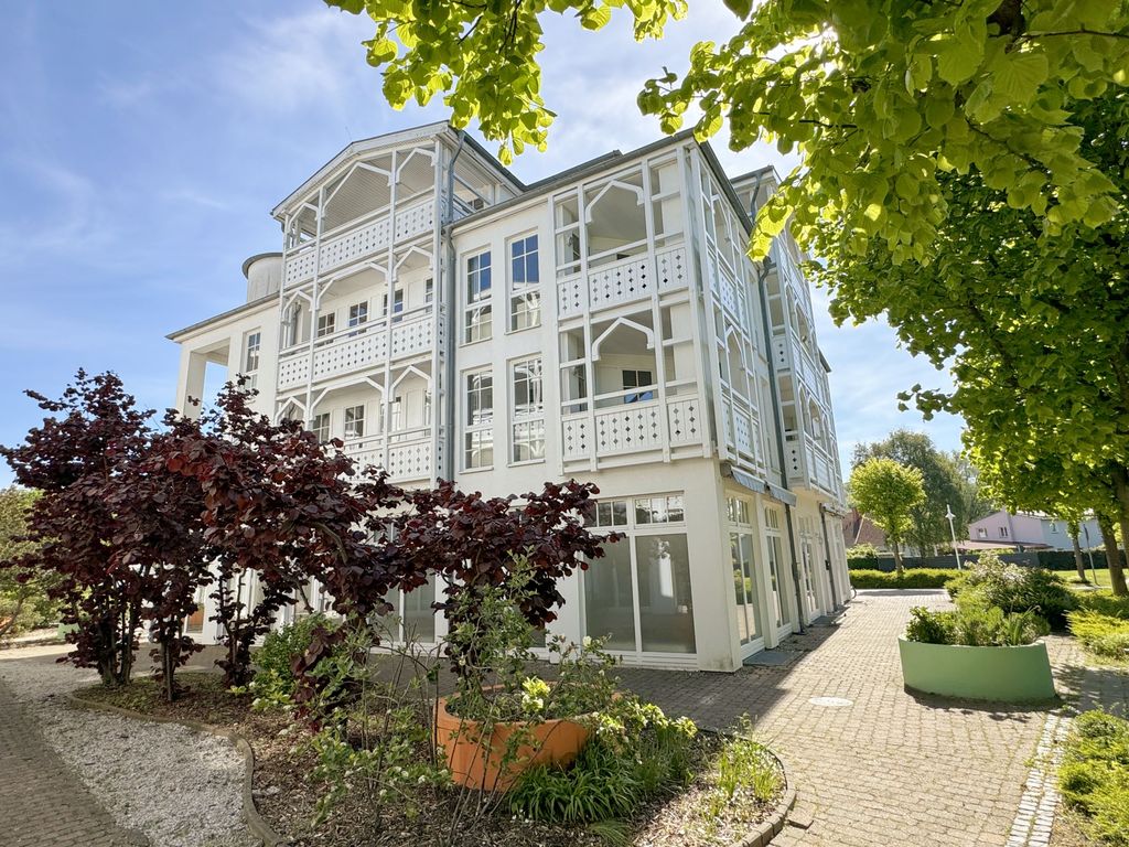 F: Seepark Sellin - Haus Südperd  Whg 721 Südostbalkon