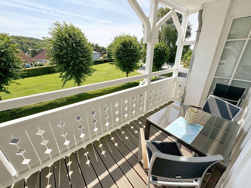 F: Seepark Sellin - Haus Südperd  Whg 721 Südostbalkon detail 3