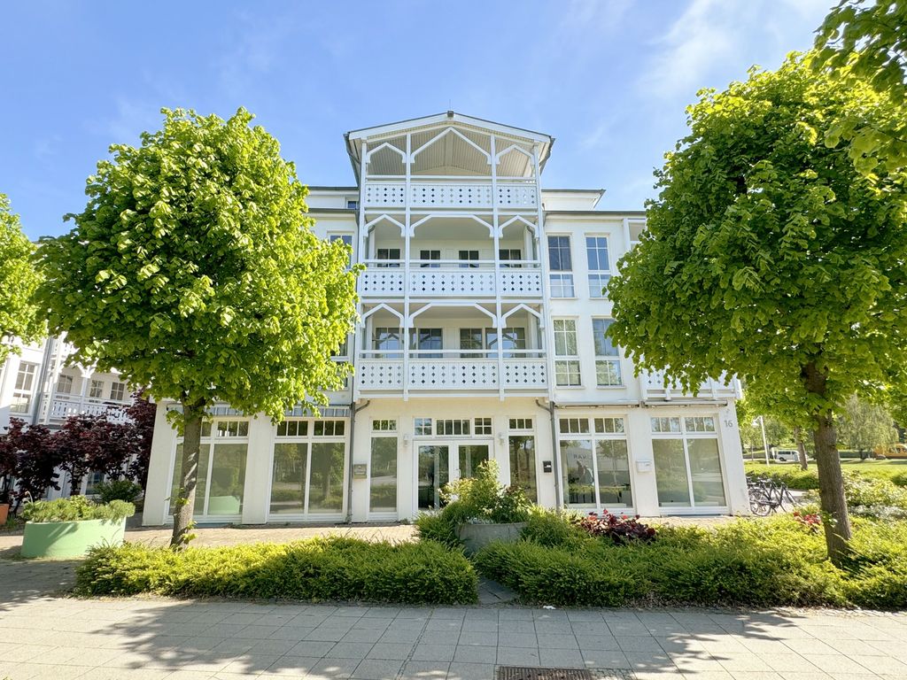 F: Seepark Sellin - Haus Südperd  Whg 721 Südostbalkon detail 1