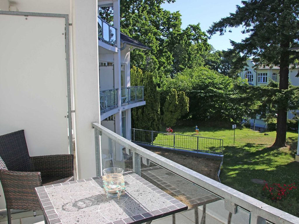Appartementanlage Villa Granitz ca. 200m Strandentfernung detail 3