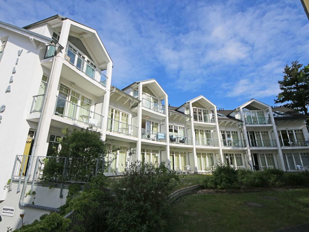 Appartementanlage Villa Granitz ca. 200m Strandentfernung