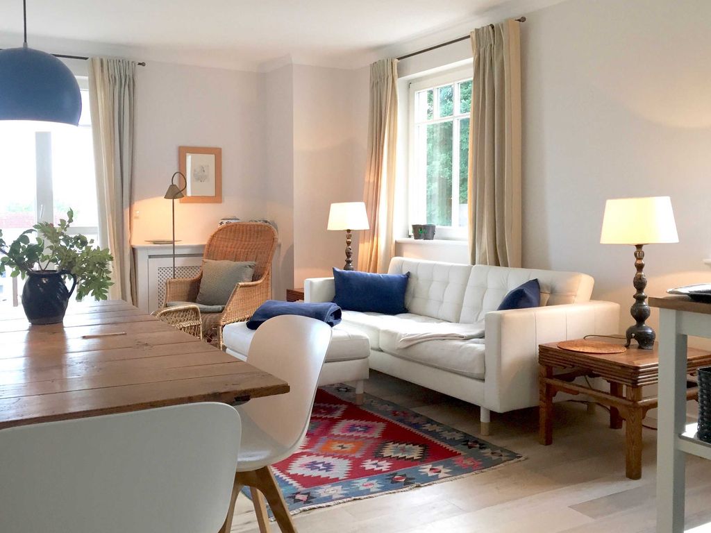 Parkresidenz Concordia,  Wohnung Nr. 8