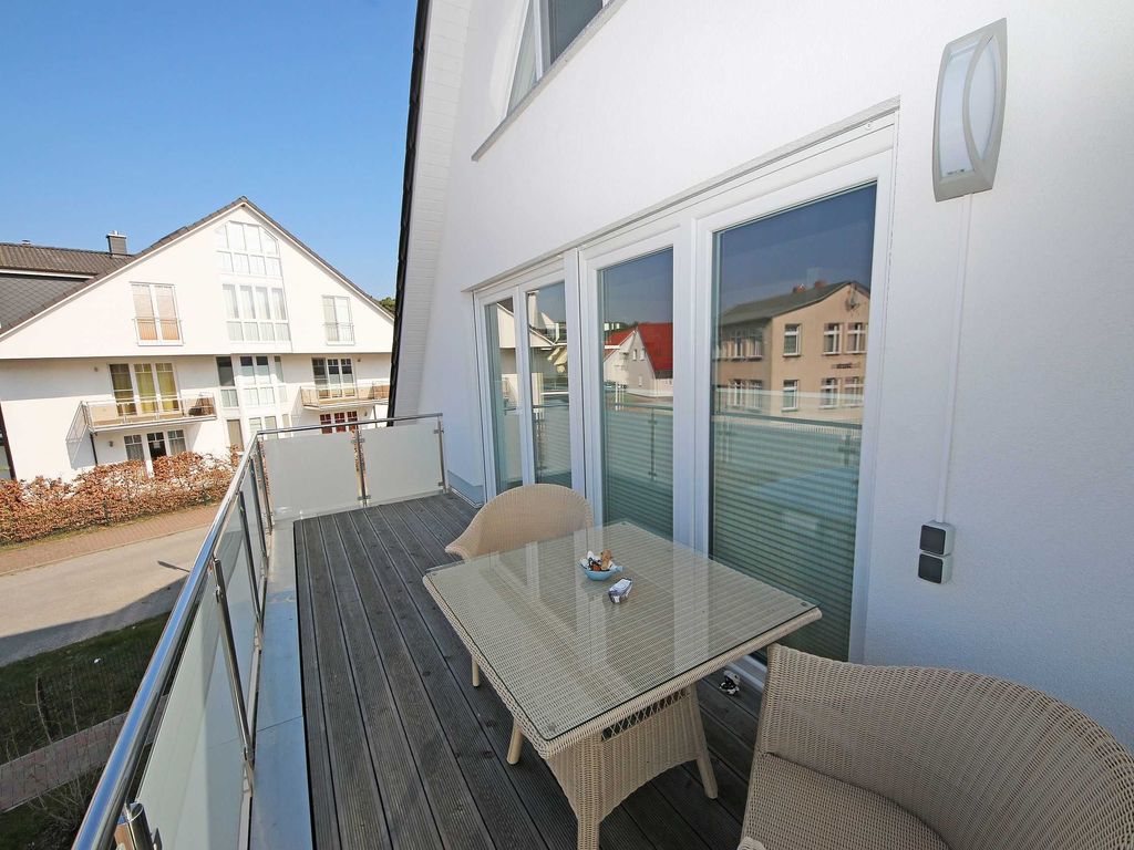 F: Haus Sanddorn Whg. 05 mit 2 Balkone detail 4
