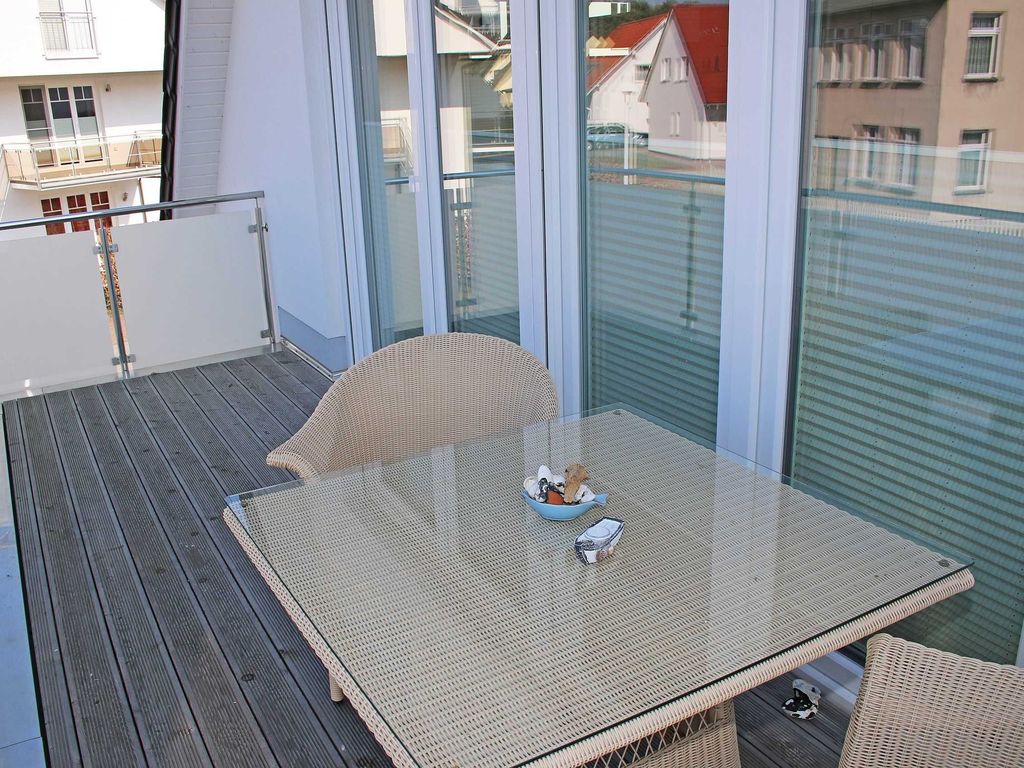 F: Haus Sanddorn Whg. 05 mit 2 Balkone detail 3