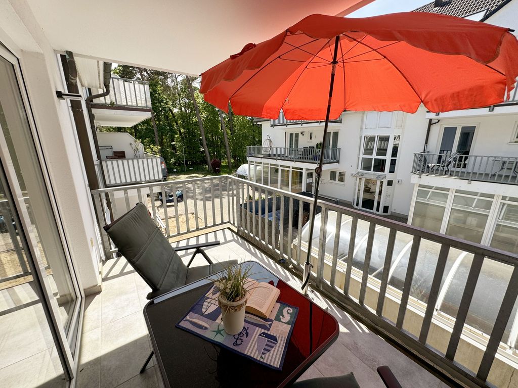 MR: Ferienwohnung 06 Strandkieker mit Balkon detail 4