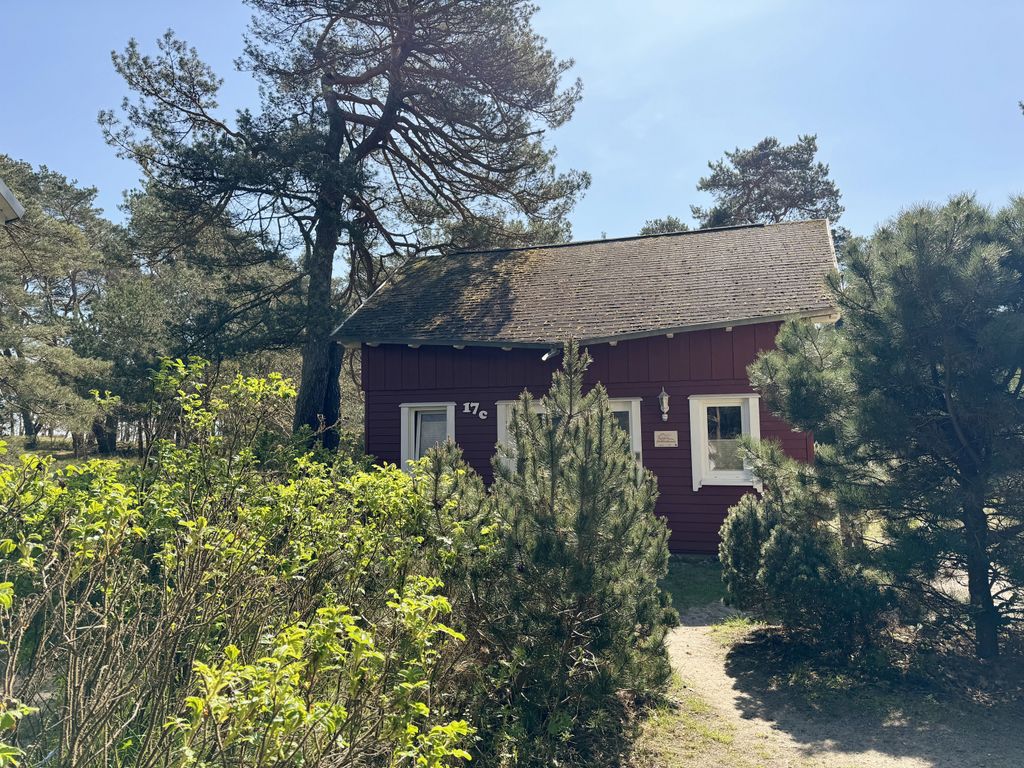 W: Strandhaus Dünenweg 17c mit Terrasse/Kamin detail 4