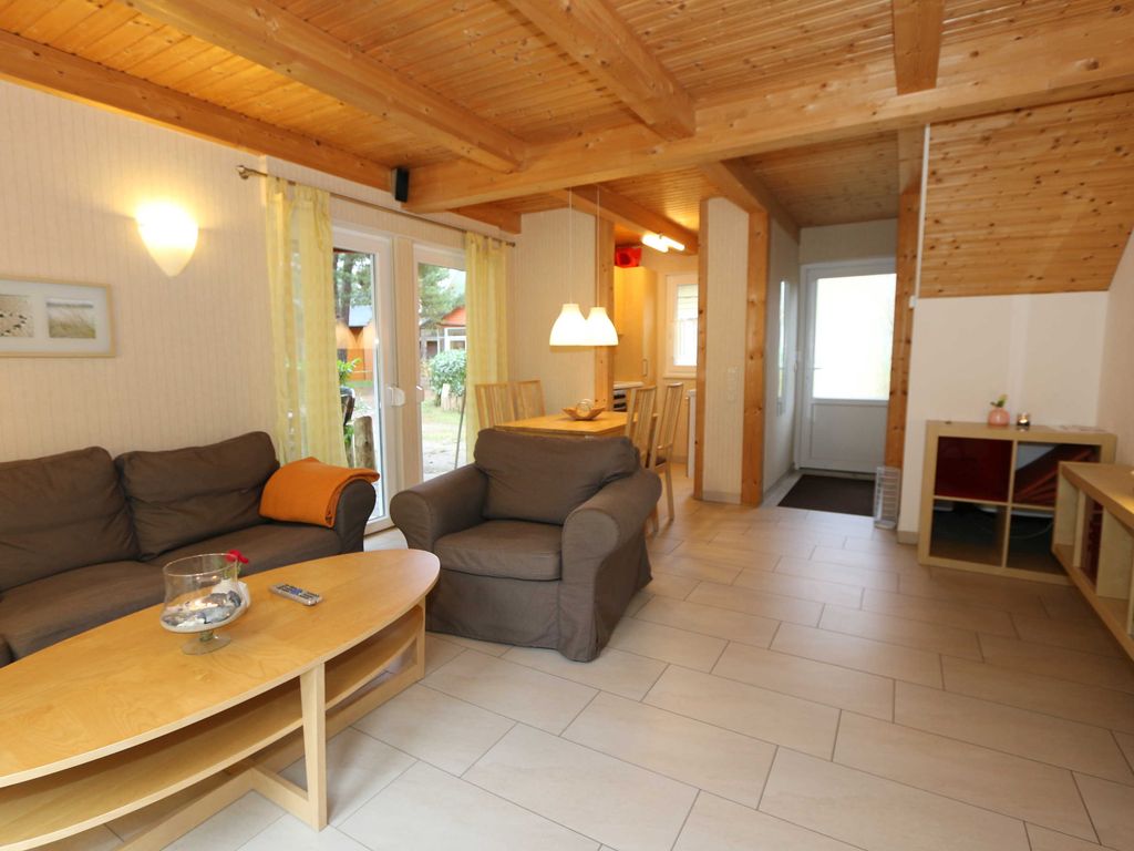 Doppelhaus Nr. 54c mit Terrasse & Balkon - W: Strandhäuser im Dünenweg 54 a - h mit Terrasse/Balkon detail 4