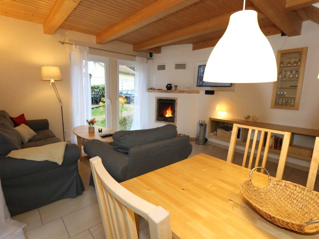 Doppelhaus Nr. 54d mit Terrasse & Balkon - W: Strandhäuser im Dünenweg 54 a - h mit Terrasse/Balkon detail 4