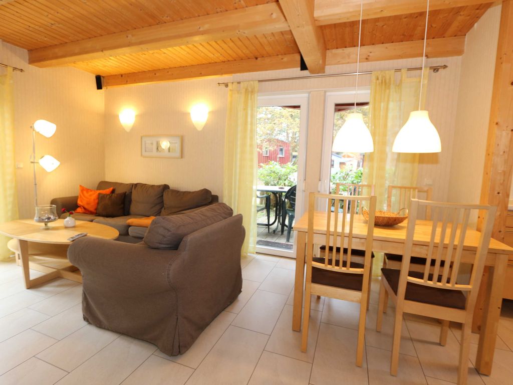 Doppelhaus Nr. 54c mit Terrasse & Balkon - W: Strandhäuser im Dünenweg 54 a - h mit Terrasse/Balkon detail 3